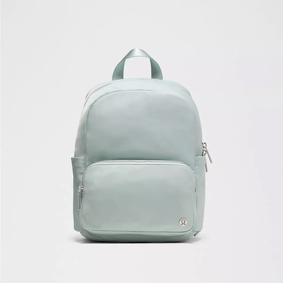lululemon athletica Handbags - Lululemon Everywhere Backpack Mint Metal Hardware